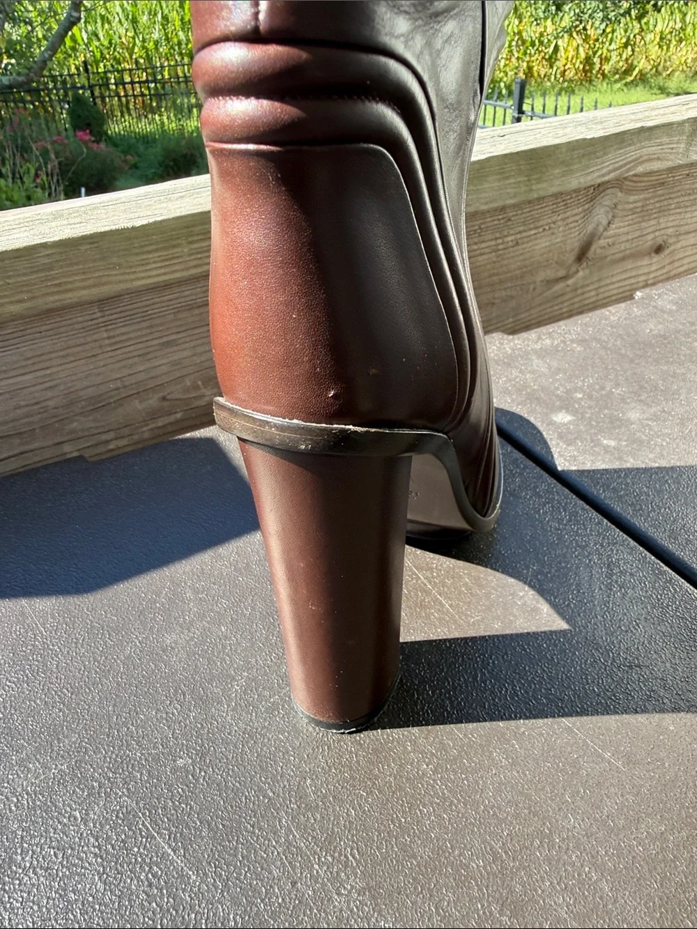 Gucci Leather boots